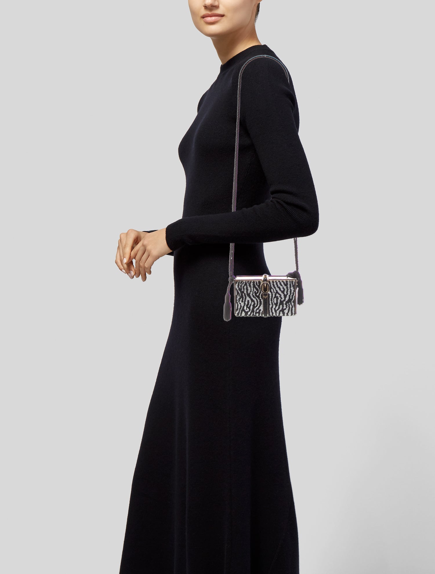 Judith Leiber Crystal Shoulder Bag